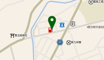知覧SS / 南九州石油の地図画像