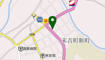 末吉給油所 / 溝口商工(株) の地図画像