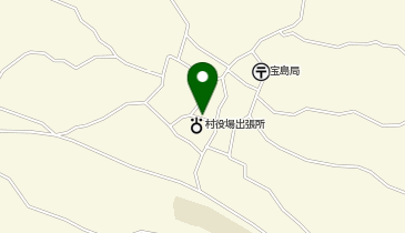 宝島給油所の地図画像