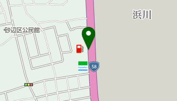 砂辺センターSS / (株)センターサービスステーションの地図画像