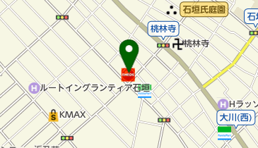 新栄町SS / (株)石垣エスエスグループの地図画像