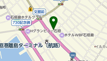 石垣SS / (株)石垣エスエスグループの地図画像