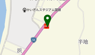 奥間SS / (有)奥間給油所の地図画像