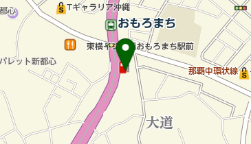 安里バイパスSS / (名)バイパス給油所の地図画像