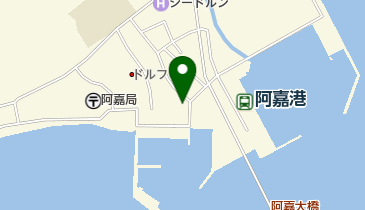 阿嘉PS / (有)座間味石油商会の地図画像