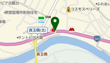 真玉橋SS / (有)安守石油の地図画像