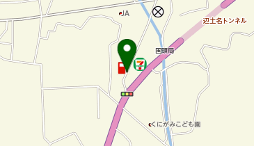 国頭SS / (株)JAおきなわSSの地図画像