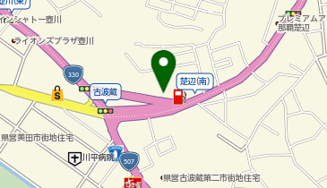 構内SS / (株)JAおきなわSSの地図画像