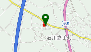 嘉手苅SS / (有)くだか石油の地図画像