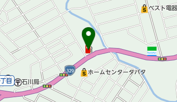 赤崎SS / 瑞穂石油(株)の地図画像