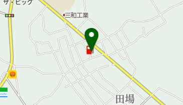 田場SS / (有)稲嶺石油の地図画像