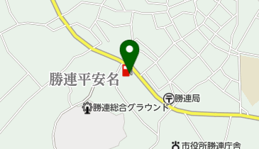 勝連SS / (有)新石油の地図画像