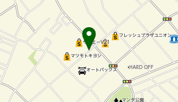泡瀬給油所 / (有)シンリュウ石油の地図画像