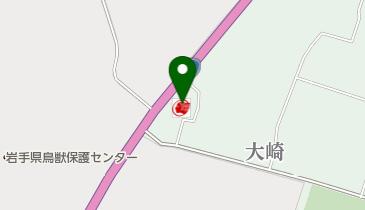 【宇佐美】 4号滝沢インターの地図画像