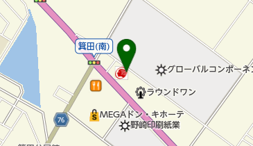 【宇佐美】 17号鴻巣の地図画像