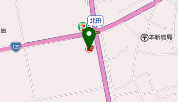【宇佐美】 51号潮来の地図画像