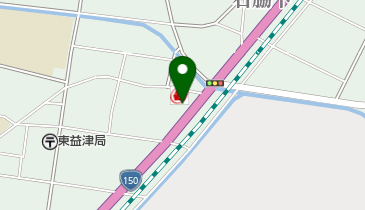 【宇佐美】 150号焼津の地図画像