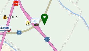 【宇佐美】 10号行橋バイパスの地図画像