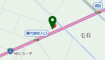 【宇佐美】 6号取手の地図画像