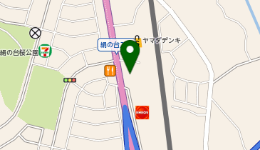 【宇佐美】 294号谷和原インターの地図画像