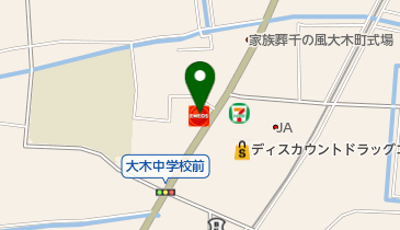 【宇佐美】 八丁牟田の地図画像