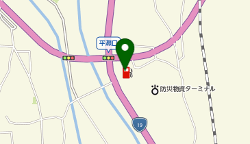 【宇佐美】 19号松本北の地図画像