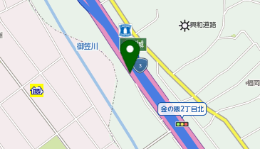 【宇佐美】 3号福岡南バイパスの地図画像