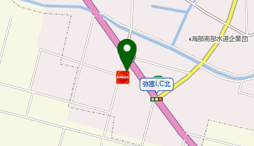 【宇佐美】 155号弥富インターの地図画像