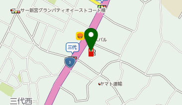 【宇佐美】 3号第2新宮の地図画像