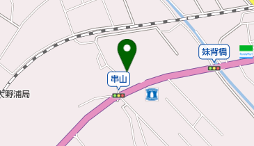 【宇佐美】 2号大野の地図画像