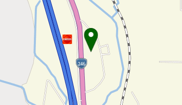 【宇佐美】 246号裾野インター北の地図画像