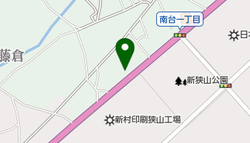 【宇佐美】 16号川越インター南の地図画像