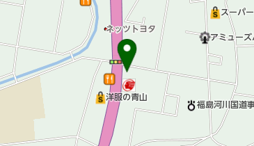 【宇佐美】 4号福島南の地図画像