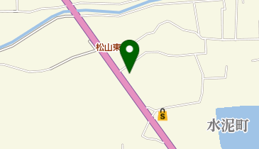 【宇佐美】 11号松山の地図画像