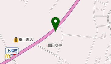 【宇佐美】 6号土浦北の地図画像