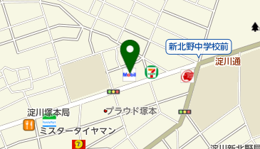 【宇佐美】 十三の地図画像