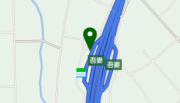 【宇佐美】 吾妻パーキングエリア下りの地図画像