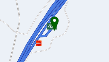 【宇佐美】 花輪サービスエリア上りの地図画像