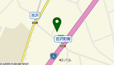 【宇佐美】 6号水戸下りの地図画像