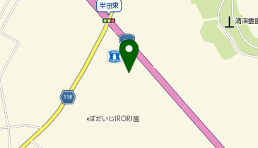 【宇佐美】 23号中勢バイパス久居の地図画像