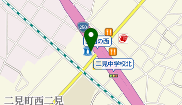 【宇佐美】 明石西の地図画像