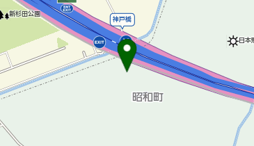 【宇佐美】 357号横浜南部市場の地図画像