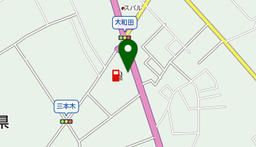 【宇佐美】 254号新座の地図画像