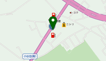 【宇佐美】 16号入間インターの地図画像