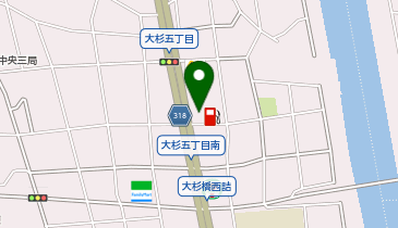 【宇佐美】 環七江戸川の地図画像