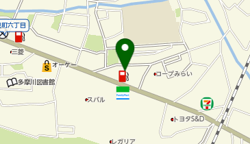 【宇佐美】 立川富士見の地図画像