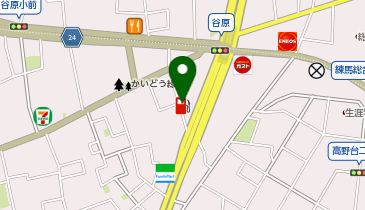 【宇佐美】 環八谷原の地図画像