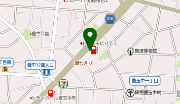 【宇佐美】 環七豊玉陸橋の地図画像