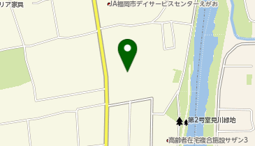 【宇佐美】 セルフ福重の地図画像