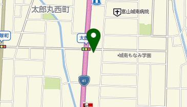 【宇佐美】 セルフ41号富山太郎丸の地図画像